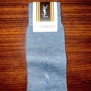 YSL Authentic Men’s Dress Socks